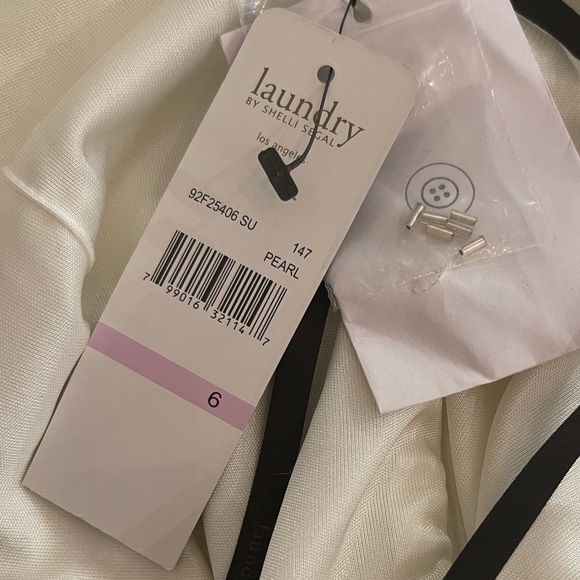 Laundry By Shelli Segal Dress New Size 6 - Picture 6 of 7